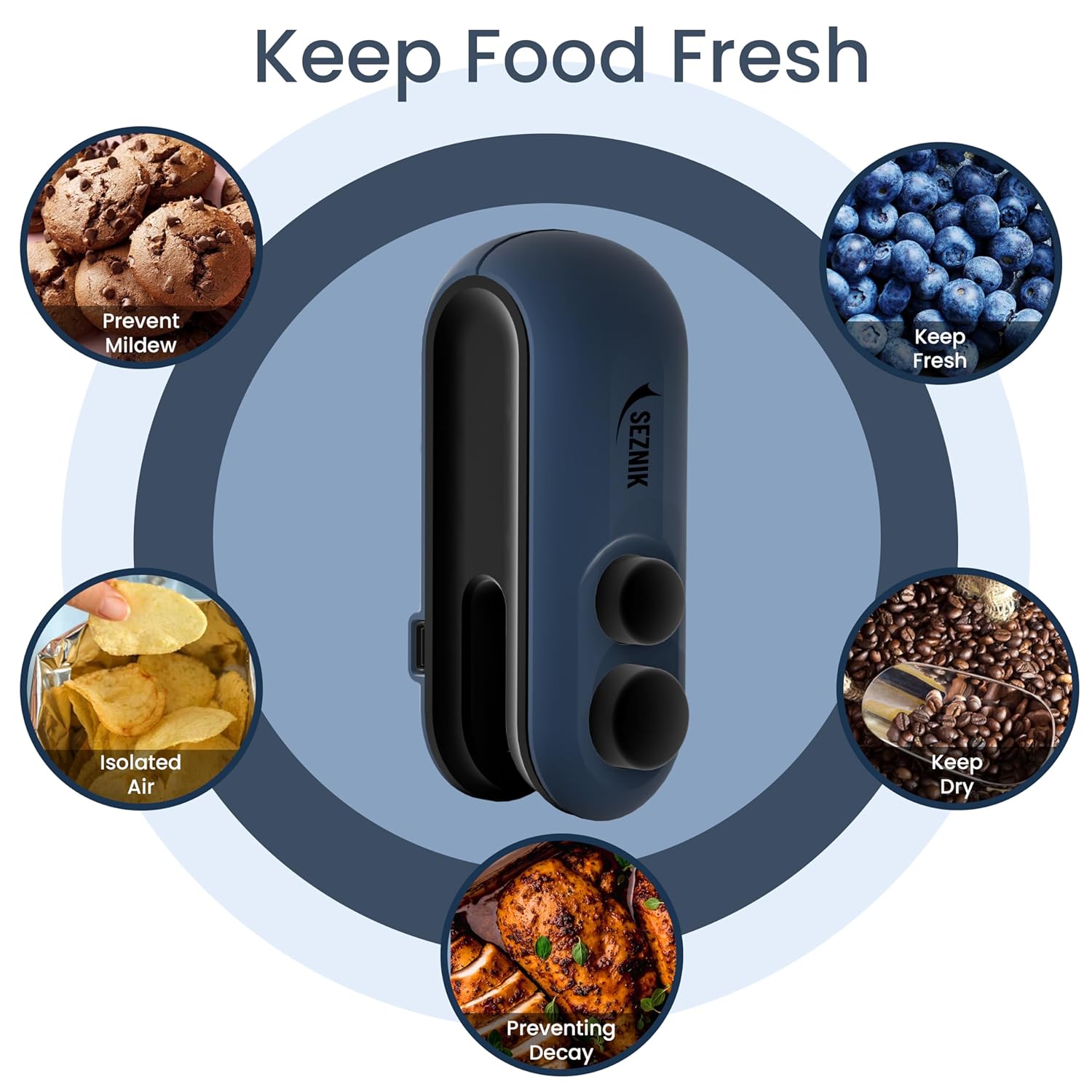 Seznik Sealing Machine