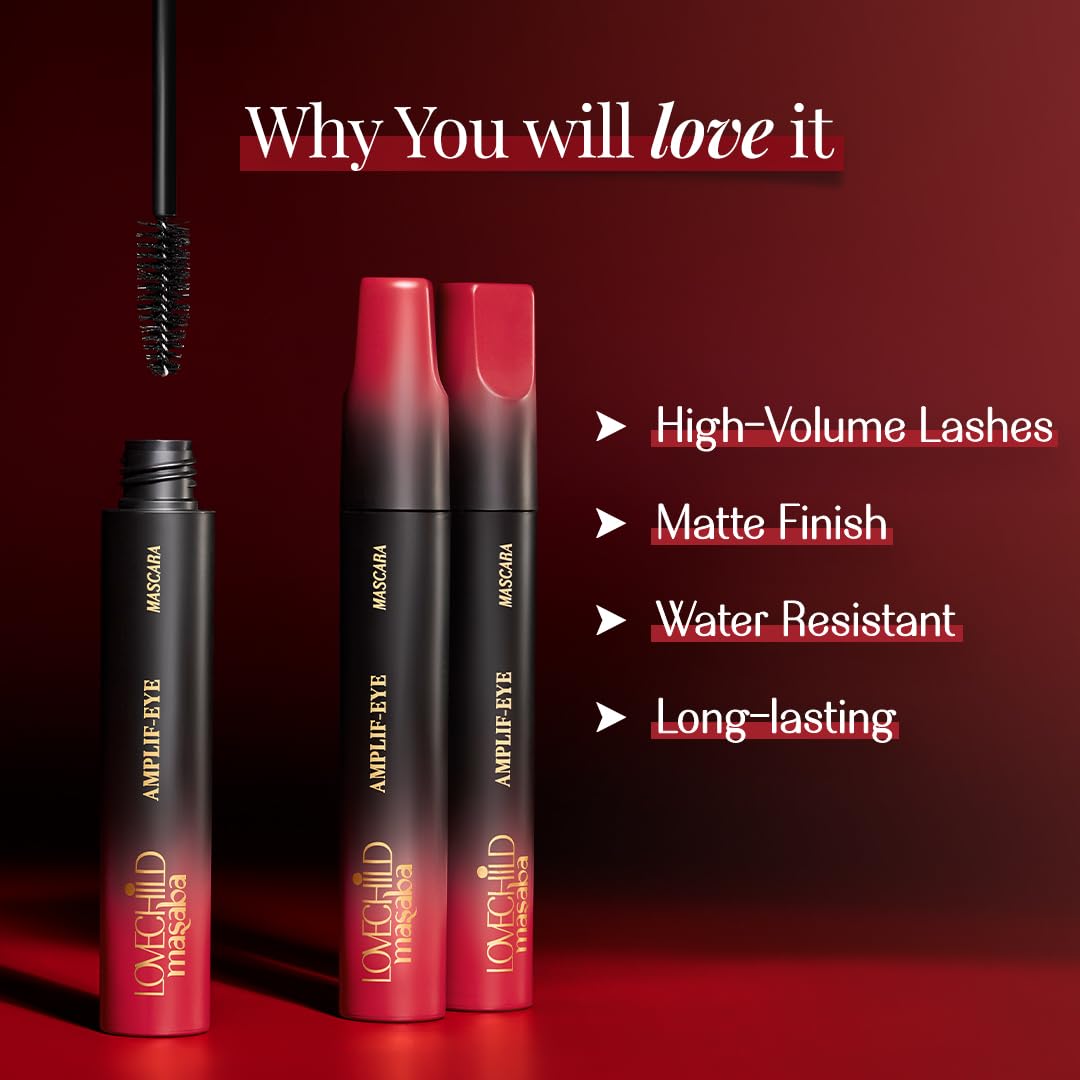 LoveChild Masaba Amplif-EYE Mascara,